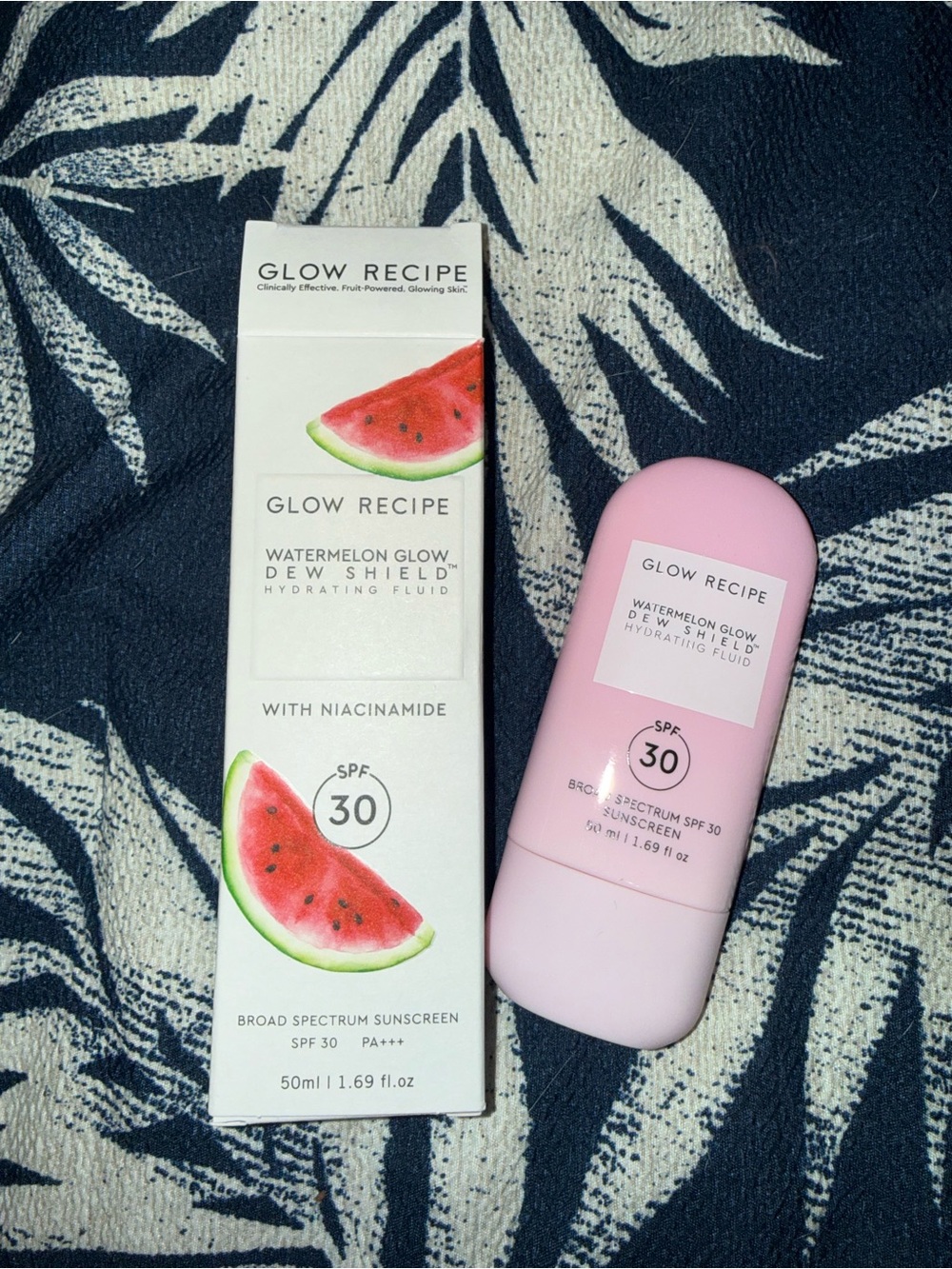 Glow recipe watermelon glow spf
